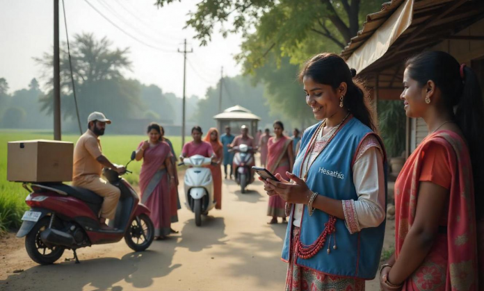 Rural E‑commerce Revolution: How “Hesaathis,” ONDC, and Assisted Commerce Are Unlocking Bharat Image of Hesaathis