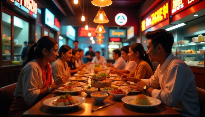 Image of Indian Food Market