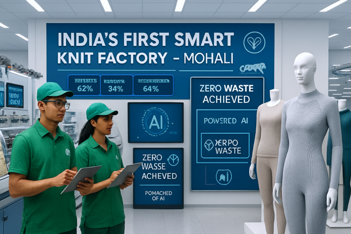 India’s First Smart Knit Factory Launches in Mohali—Zero Waste, AI, and Future of Fashion Manufacturing Image of India’s First Smart Knit Factory