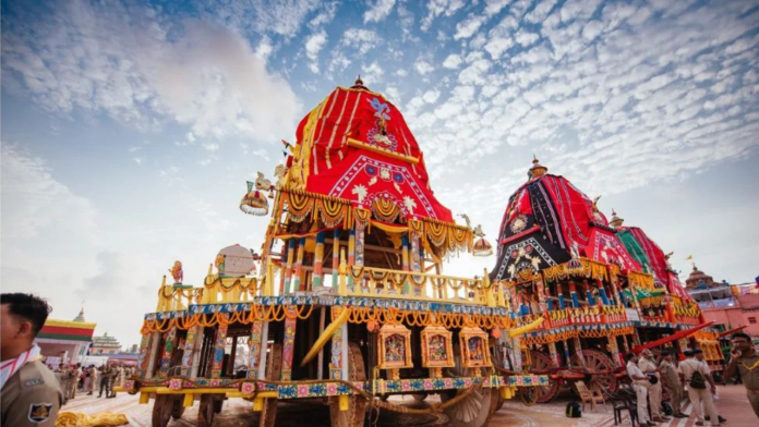 Jagannath Rath Yatra 2025 — Inspiring Brand Activations at India’s Largest Religious Procession Image of Jagannath Rath Yatra