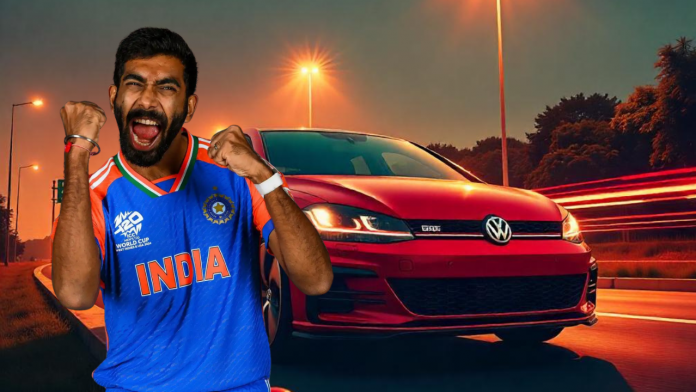Volkswagen Signs Jasprit Bumrah as First-Ever Brand Ambassador in India, Launches Bold Campaign for ₹50 Lakh Golf GTI Image-of-Jasprit-Bumrah.