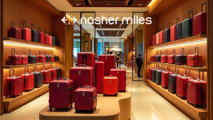 Nasher Miles Unveils Flagship Store at Phoenix Palladium, Mumbai—Kickstarts Major Offline Expansion Image of Nasher Miles.