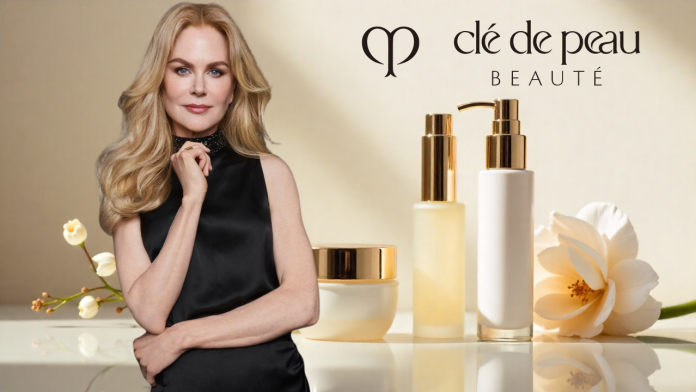 Nicole Kidman Signs On as the New Face of Clé de Peau Beauté, Bringing Her Signature Elegance to the Japanese Luxury Label Image-of-Nicole-Kidman