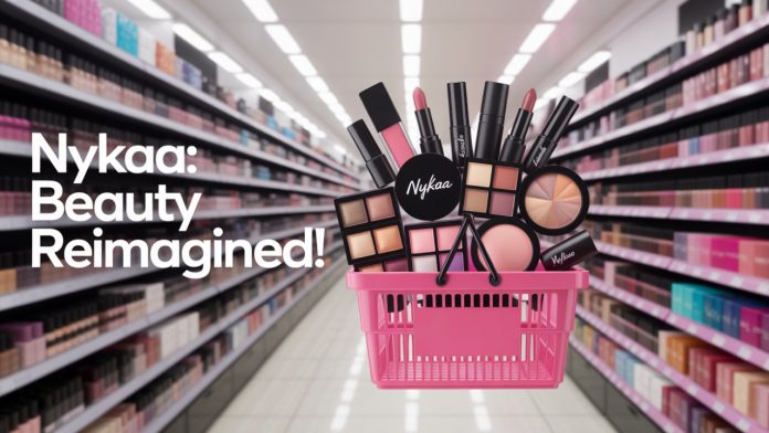 Nykaa Didn’t Just Redefine Beauty E-Commerce—It Made Every Lipstick Feel Like a Personal Pep Talk Image of Nykaa