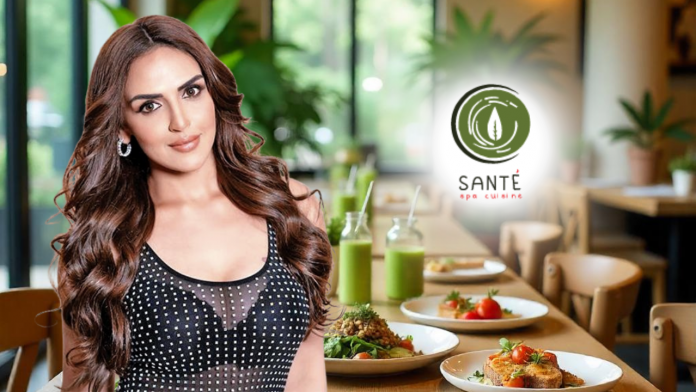 Esha Deol Becomes Brand Ambassador for Santé Spa Cuisine, Backs India’s Growing Plant-Forward Dining Movement Image-of-Sante-Spa-Cuisine