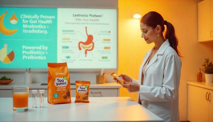 Science-First Snack Ads: Indian Snack Brands Now Market Gut Health with Clinical Credibility Image of Too Yum