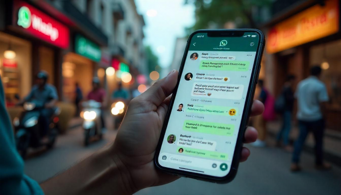 How WhatsApp's New Ad Frontier Will Redefine Hyperlocal Marketing and Empower India's D2C, Quick Commerce, and Local Businesses Image of WhatsApp