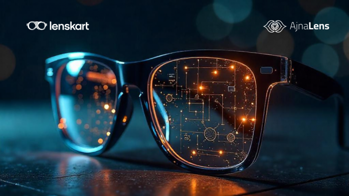 Lenskart Eyes the Future: Invests in Ajna Lens to Tap Into ₹30,000 Crore Smart Glasses Market Image of ajna lens.