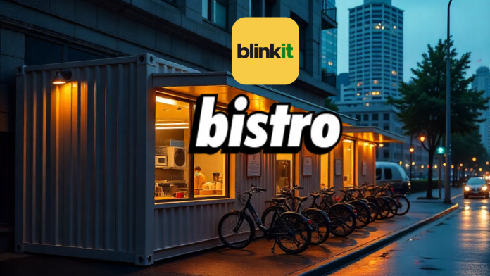 Blinkit Foods Incorporated by Eternal to Back Bistro’s Rapid Expansion; 38 Kitchens Already Running Image of blinkit.