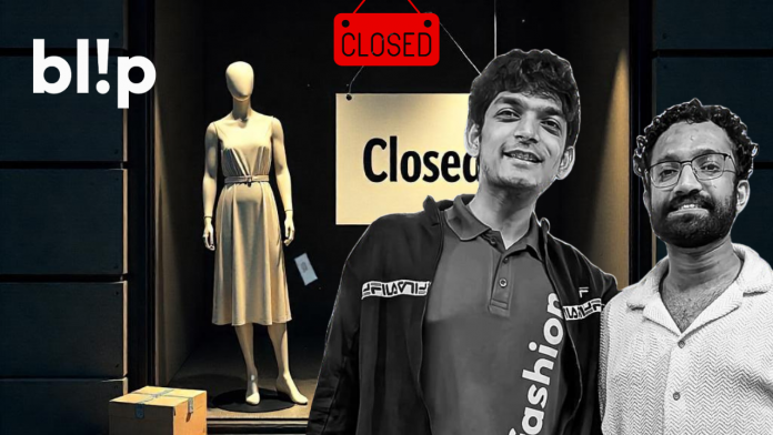 Blip Shuts Down Just 9 Months After Launch: Ansh Agarwal’s 30-Minute Fashion Dream Ends in Bengaluru Image of blip fashion