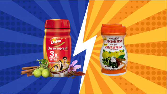 Dabur vs Patanjali Turns Legal: Delhi HC Orders Baba Ramdev’s Brand to Remove Chyawanprash Ads Attacking Rivals Image of dabur