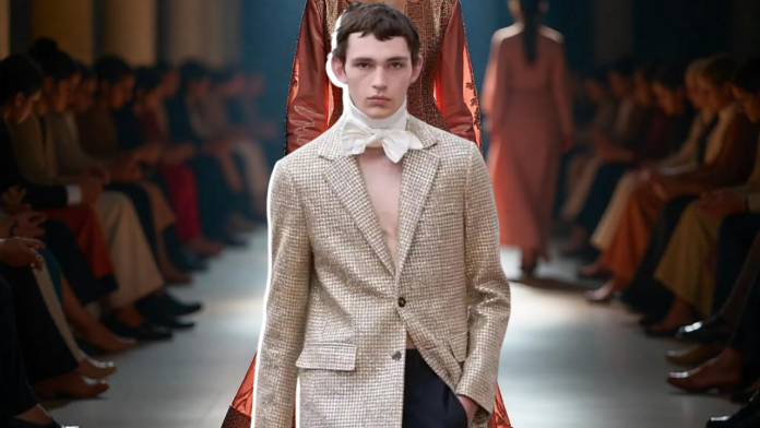 Dior Faces Backlash for $200,000 Coat Using Indian Mukaish Embroidery Without Credit: Jonathan Anderson’s Debut Sparks Outrage Image of dior