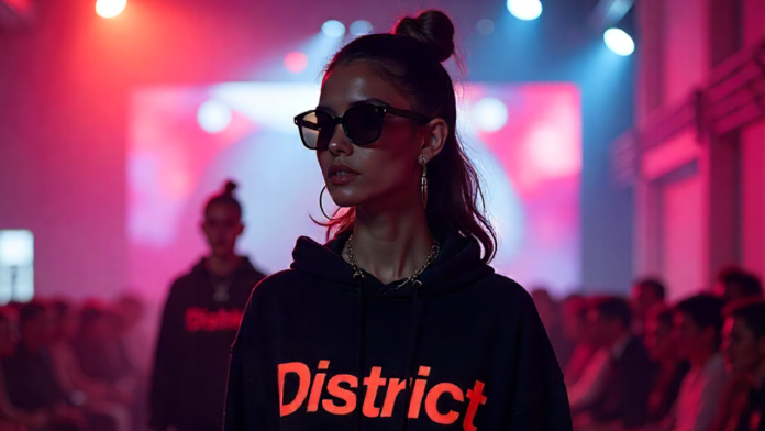 Eternal-Owned District Makes Surprise Fashion Debut, Expanding Beyond Events Image of district.