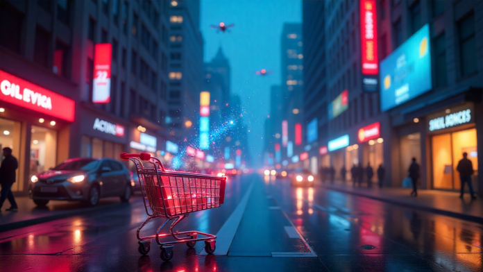 India’s E-Commerce Set to Jump from 9% to 17% by 2030: McKinsey Highlights Surge in Quick Commerce & Social Shopping Image of e-commerce.