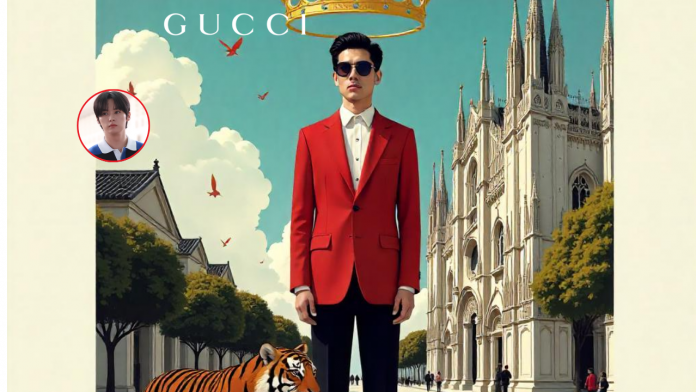Gucci Taps Stray Kids’ Lee Know as Global Brand Ambassador K-Pop Star Strengthens Ties After Cruise 2025 Appearance Image of gucci