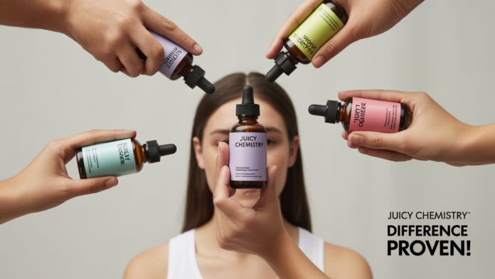 Image of juicy Chemistry skincare