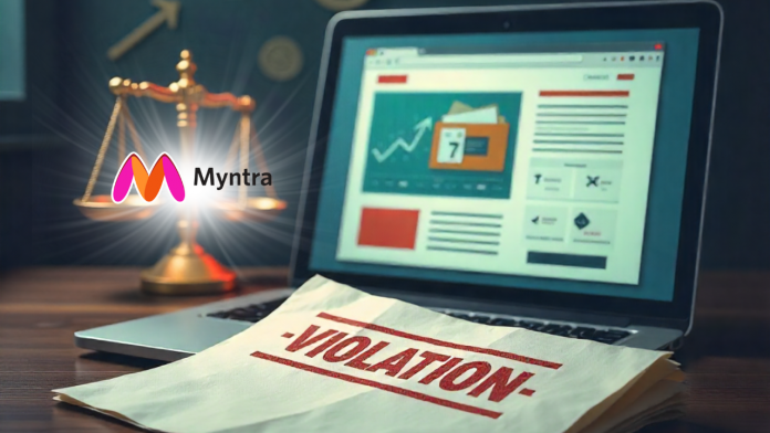 Enforcement Directorate Slaps Myntra with FEMA Violation Notice Over $191 Million Retail Scheme via Vector E-Commerce Image-of-myntra