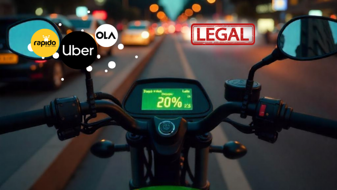 Rapido, Ola, and Uber Score Big Win as Govt Approves Private Bike Taxis, Surge Pricing Up to 200% Legalized
