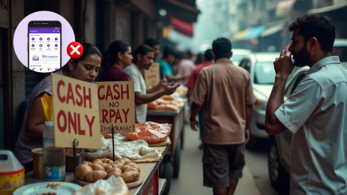 GST Crackdown Reportedly Triggers UPI Exodus in Bengaluru: Vendors Say ‘No More Digital Payments’ Image of online payment