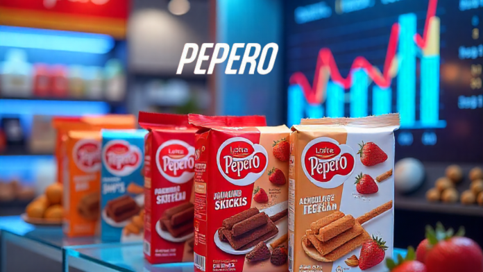 Lotte India Bets Big on Sweet Snacks with Launch of Pepero Biscuits, Eyes ₹2,000 Cr Revenue Target Image of pepero