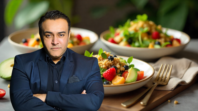 Zorawar Kalra Launches ‘Salad Life’ with Guilt-Free Granola Tiramisu & Signature Vegan Bowls Image-of-salad