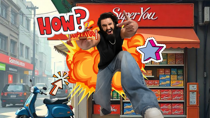 This Tiny Store on Bandra’s Hill Road Sells As Many SuperYou Wafers As Apollo, Noble & Wellness: And Even Co-Founder Nikunj Biyani Was Shocked! Image of superyou.