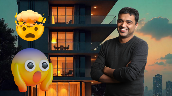 Zomato’s Deepinder Goyal Just Dropped ₹52 Cr on an Apartment So Fancy, Even Bollywood’s Jealous Image of zomato