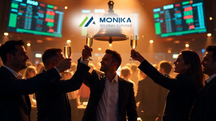 Monika Alcobev Makes a Toast to the Stock Market, Raises ₹165 Cr in Oversubscribed IPO