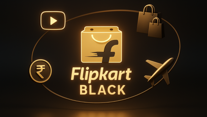 Flipkart Black Redefines Loyalty With Premium Deals, YouTube Premium, and Lifestyle Perks Flipkart Black
