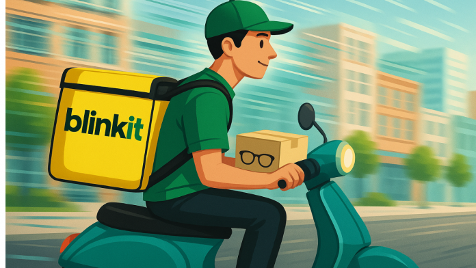 Glasses in 10 Minutes: Blinkit Lenskart partnership promises eyewear breakthrough with quick delivery Blinkit Lenskart partnership