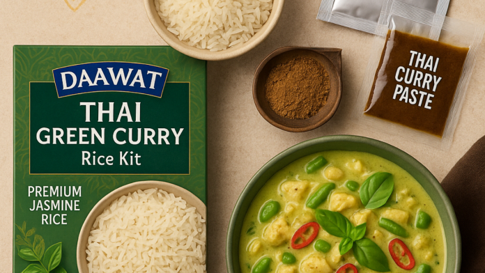 After Biryani Kit Success, DAAWAT Launches Thai Green Curry Rice Kit to Celebrate India’s Growing Appetite for Easy World Cuisine Daawat.png