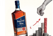 Pernod Ricard Sells Imperial Blue for ₹4,150 Crore, Warns Maharashtra’s 50% Excise Duty Could Hit Q1 Sales Image of Imperial blue.