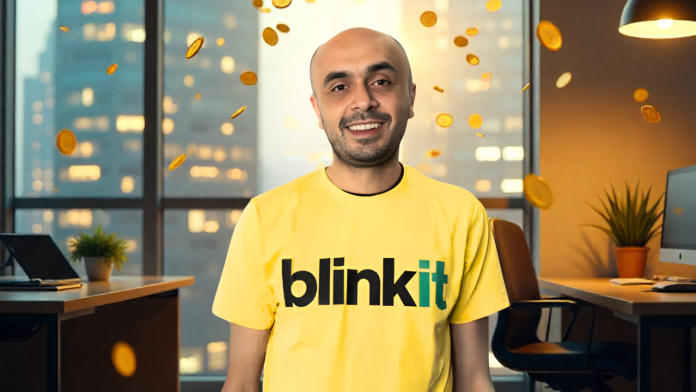Blinkit’s Albinder Dhindsa Nets ₹214 Cr in Eternal’s Biggest Esop Exercise Since Listing Image of blinkit