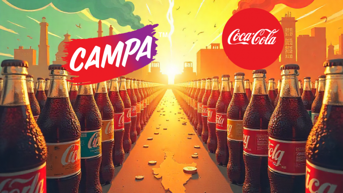 Reliance Campa’s Aggression Triggers ₹12,500 Crore Counterstrike as Coca-Cola, Jubilant Bhartia Tighten Costs, Expand Reach Image of coca cola.