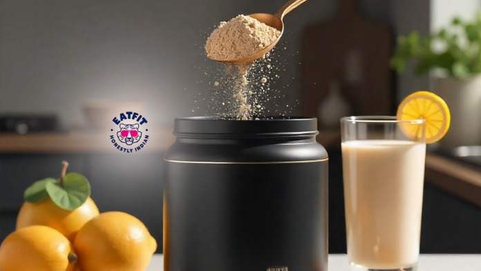 Curefoods’ EatFit Enters ₹2,000-Cr Protein Market with 24g Whey + 1 Billion Probiotics in Every Scoop Image of eatfit.