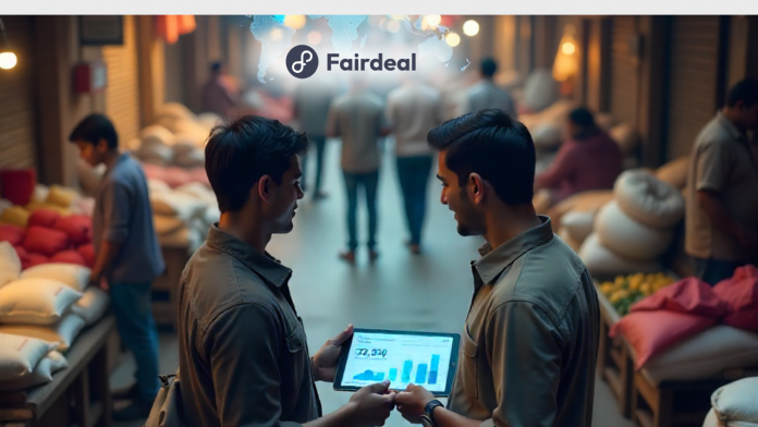 Retail Intelligence Play Fairdeal.Market Raises ₹26.3 Cr; Brothers Prateek & Yash Bansal Eye 100K Retailer Network in 3 Years Image of fairdeal.