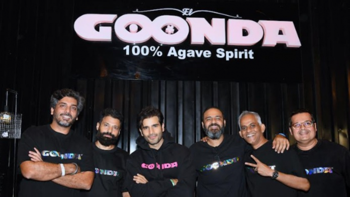 Karan Tacker Launches GOONDA: India's First Homegrown Agave Spirit Brand Eyes 6-City Rollout by 2025-End Image of goonda