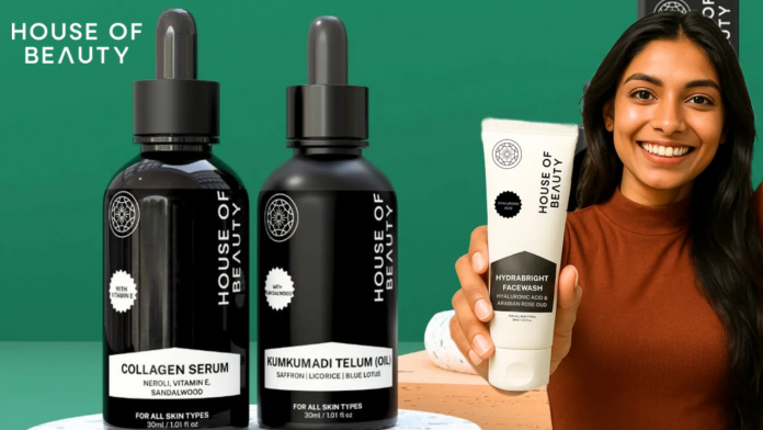 House of Beauty Bets Big: Kylie to Add 50 New SKUs, ABH Revenue to Double, Max Factor Taps Tier II & III as Group Eyes 100% Growth in FY26 Image of house of beauty.