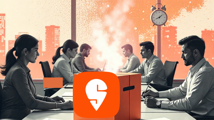 Swiggy Sharpens Focus on Office-Goers with DeskEats Launch; 2 Lakh Restaurants, ₹4,961 Cr Revenue, and Counting mage-of-swiggy.