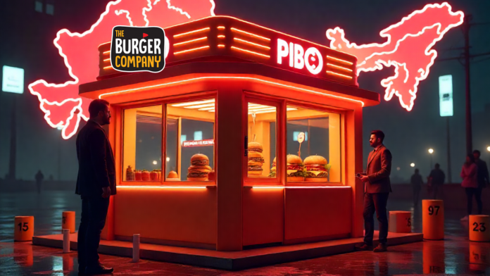 Image of the burger company