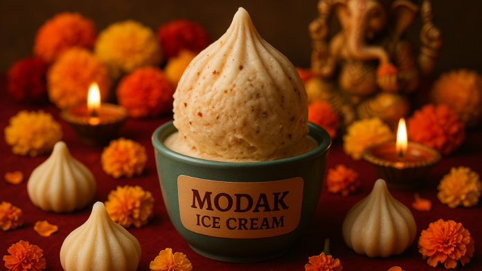 NIC Modak Ice Cream Wins Hearts This Ganesh Chaturthi With a Festive Limited-Edition Flavour NIC Modak Ice Cream .png