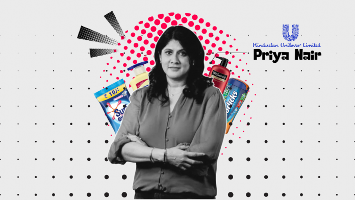 Priya Nair Steps In as HUL CEO, Inherits ₹5.6 Lakh Cr FMCG Giant Struggling to Keep Up with Gen Z, Honasa, and L’Oréal